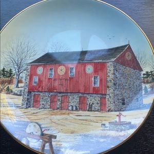 Vanishing American Barn - Lancaster Barn plate